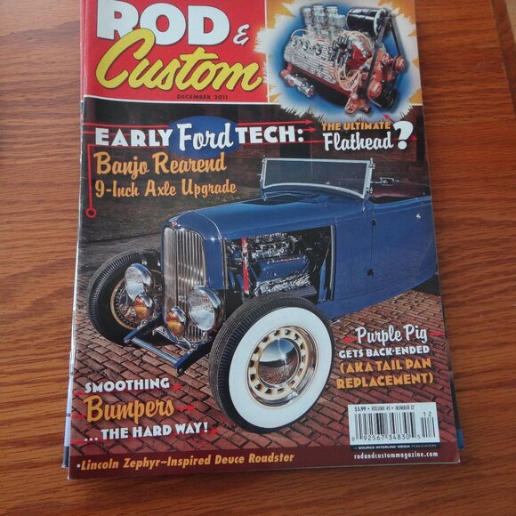 4 Issue Rod & Custom Magazine 2000'S - Picture 3 of 5